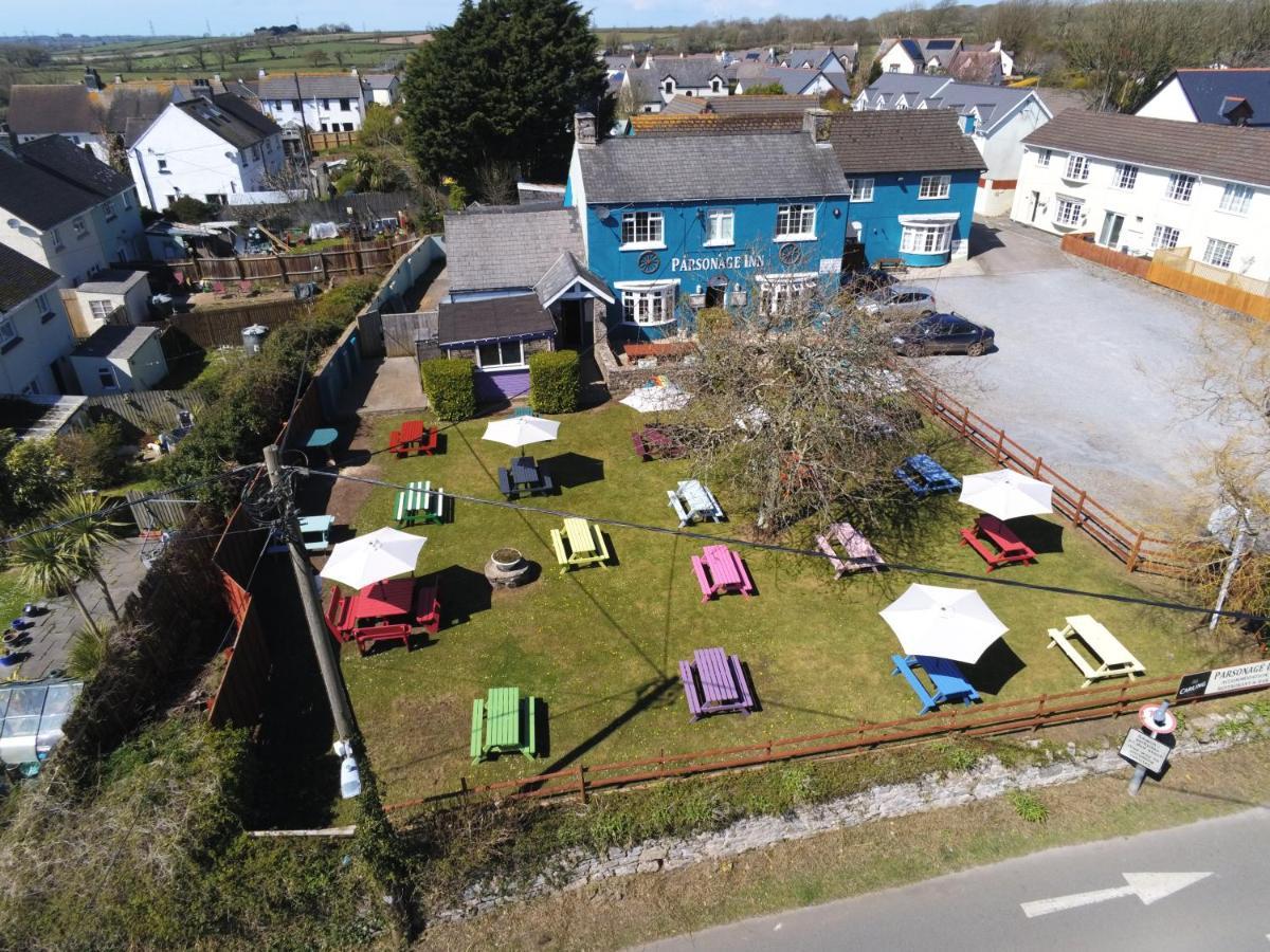 Parsonage Farm Inn Saint Florence Exterior foto